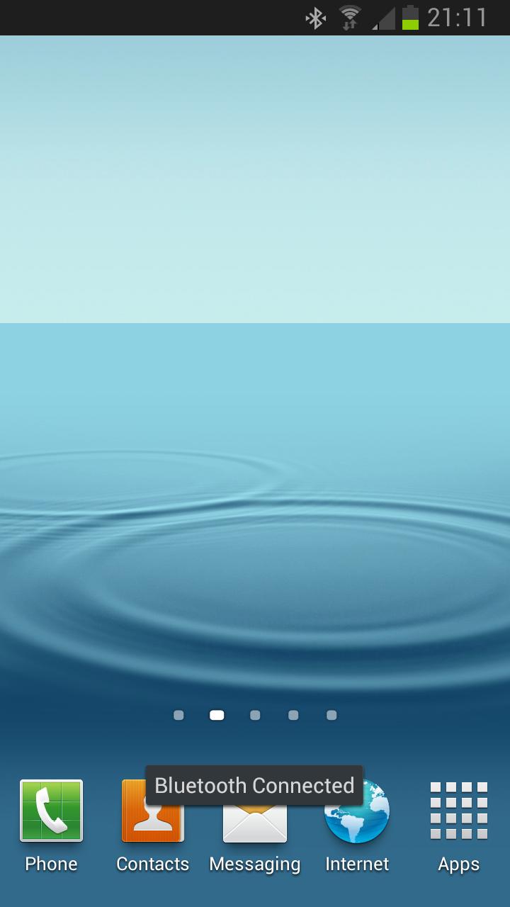 Bluetooth Notifier Screen 3
