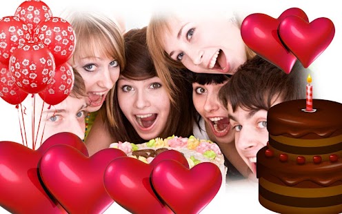 download วันเกิดของเฟรมภาพ free