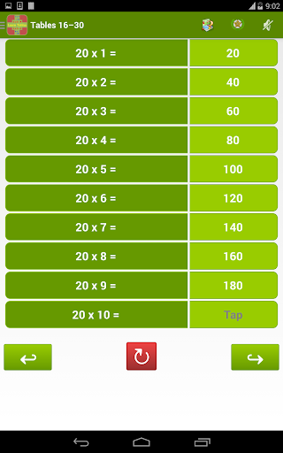 【免費教育App】Learn Multiplication Tables-APP點子