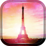 Cover Image of डाउनलोड रोमांटिक पेरिस लाइव वॉलपेपर 3.4 APK
