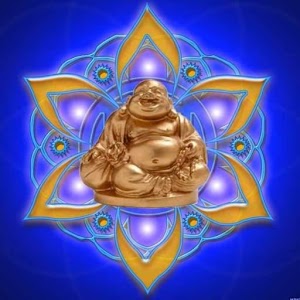 Mascot Buddha logo