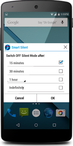 Smart Silent Auto SMS reply