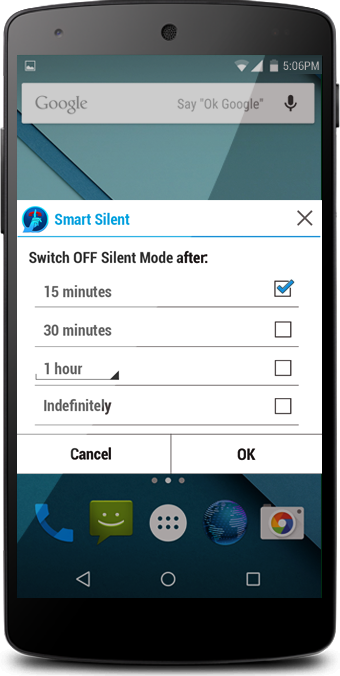 Send mode. Send mode