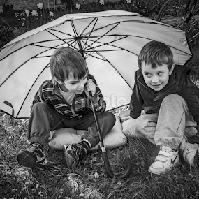 The fun we have by Goran Lee - Babies & Children Child Portraits