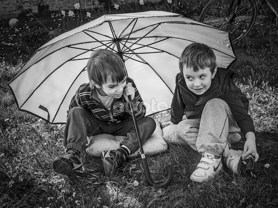 The fun we have by Goran Lee - Babies & Children Child Portraits