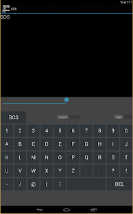 How to mod SOS morse code send 1.05 apk for bluestacks