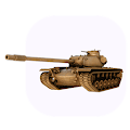 360° T110E5 Tank Wallpaper Apk