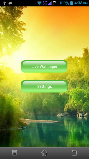 Sun Rise Live Wallpaper