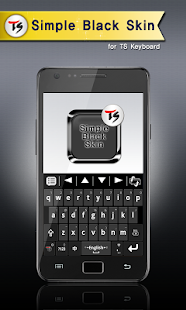 How to mod Simple Black for TS Keyboard lastet apk for android