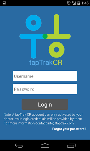 tapTrak CR