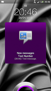 Lastest Luxurious Purple-Sense 4+ Skin APK