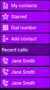 BL Violet Theme(圖2)-速報App