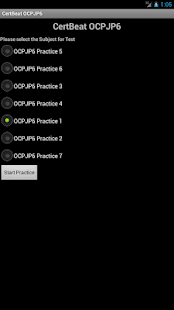 CertBeat OCPJP6 Success Pack Screenshots 1