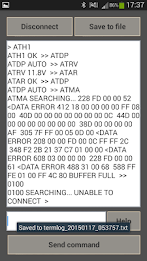 Elm327 OBD Terminal poster 4