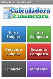 Calculadora Financeira