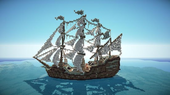 【免費個人化App】Amazing Minecraft Ship-APP點子