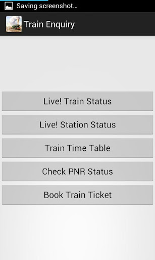 Train Enquiry PNR Booking