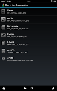 Convertidor de Archivos - screenshot thumbnail