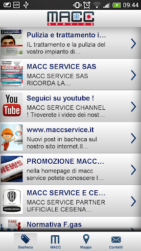 MACC Service