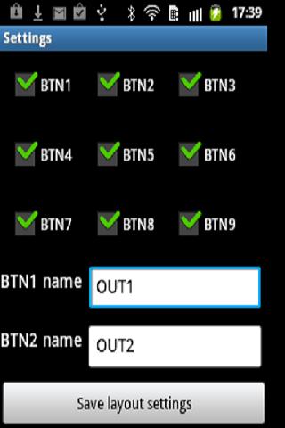 Universal BlueTooth SPP full Screen 3