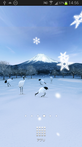 Mt. Fuji Crane Trial