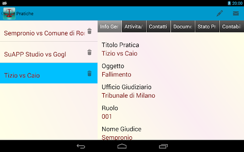 Legal Organizer Screenshots 8