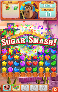 Sugar Smash Book of Life Free Match 3 Games 3.74.111.905171501 MOD APK (Unlimited Lives + Money + Lollipops + Gold + Unlocked)