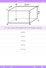 GRE Math Geometry Review Lite poster 12