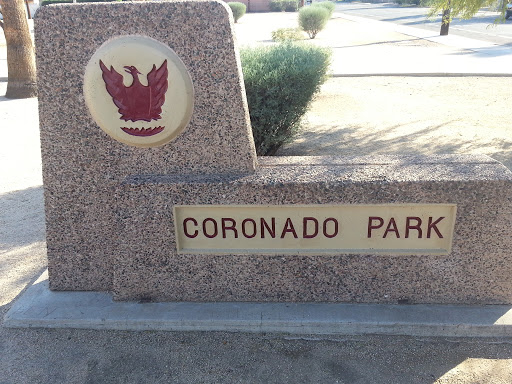 Coronado Park West Marquee