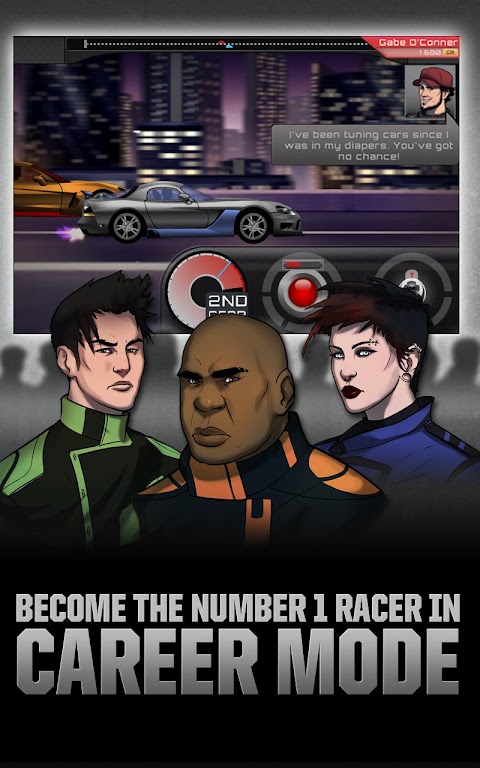 Drag Racer Worldのおすすめ画像3