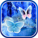 Cover Image of Download Abstract Butterflies Wallpaper 1.0.6 APK