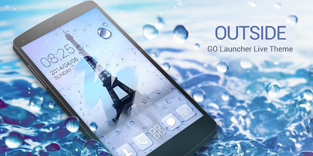 Outside GO Launcher Live Theme(圖7)-速報App