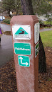 Trail Marker to Fairhaven
