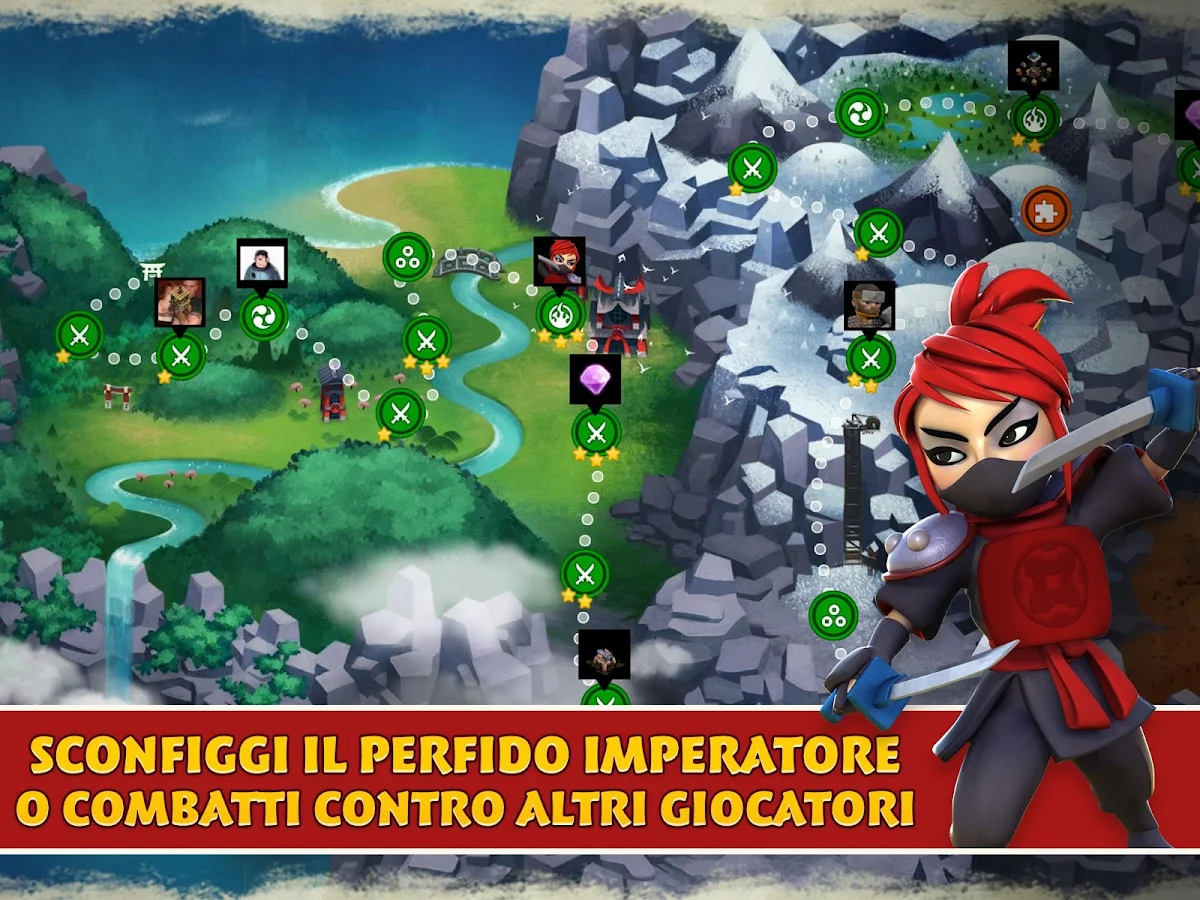  #Android   Samurai Siege, ottima alternativa a Clash of Clans!