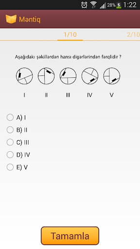 【免費教育App】Məntiq - İQ Testləri-APP點子