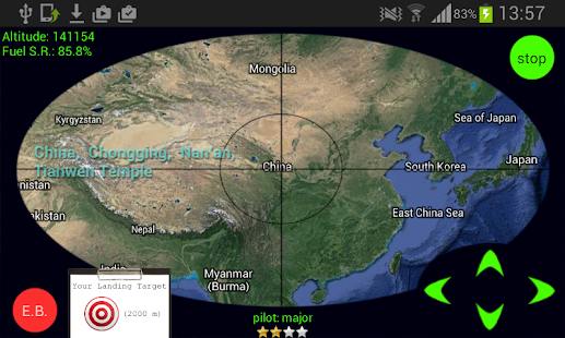 Free Download Geography Game Space Landing APK