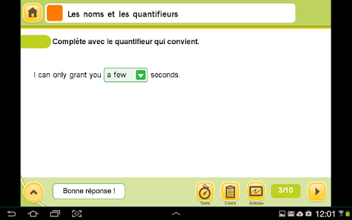 ExoNathan Brevet Anglais 3e Screenshots 1