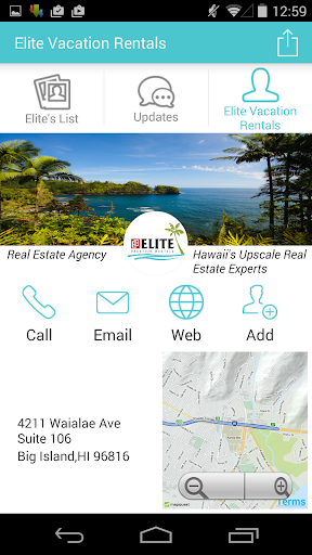 Elite Pacific Big Island