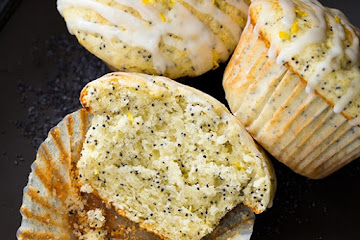 Lemon Poppy Seed Muffins