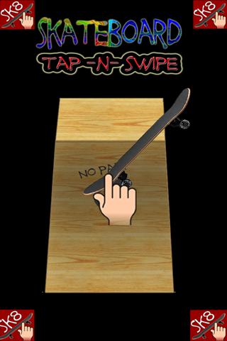 Skateboard Tap n Swipe