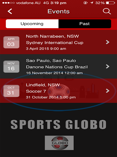 【免費運動App】Sports Globo-APP點子