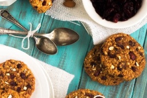 Oatmeal Sweet Potato Cookies