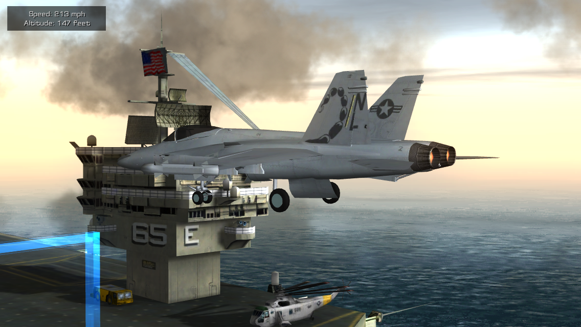 F18 Pilot Flight Simulator - screenshot