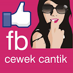 Cover Image of 下载 FB Cewek Cantik 1.5 APK