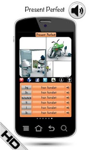 Free Danish Verbs Screenshots 6