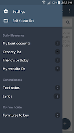 ClevNote - Notepad, Checklist 1