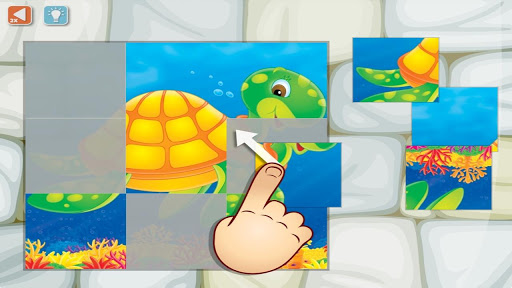 Animal Tile Puzzles for Kids