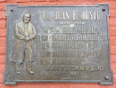 Placa Dr. Juan B. Justo