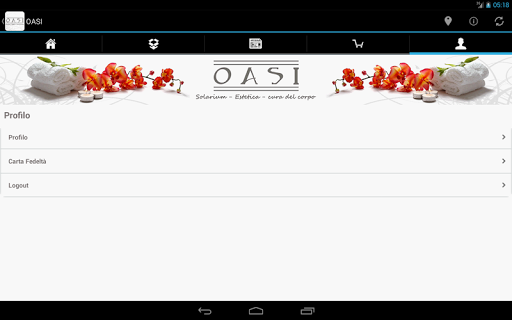 【免費旅遊App】Oasi Centro Estetica-APP點子
