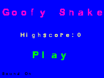 Lastest Goofy Snake APK